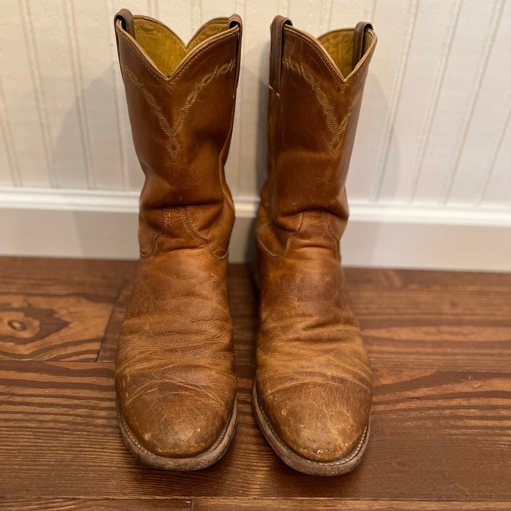 Justin boots size 8.5